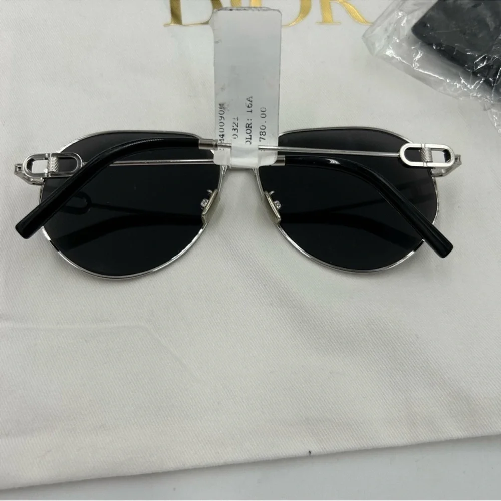 Unisex Dior CD diamond A1U sunglasses made in Italy